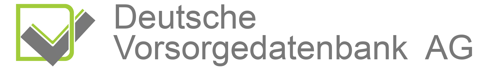 Logo Deutsche Vorsorgedatenbank AG